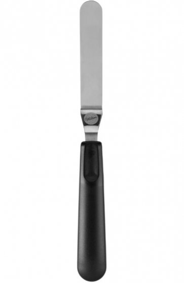 vinklad spatel för bakning