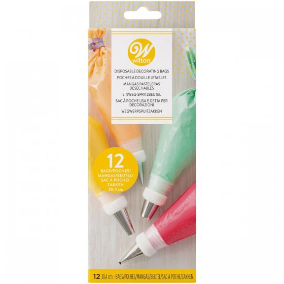 Spritspåsar 30 cm 12-pack