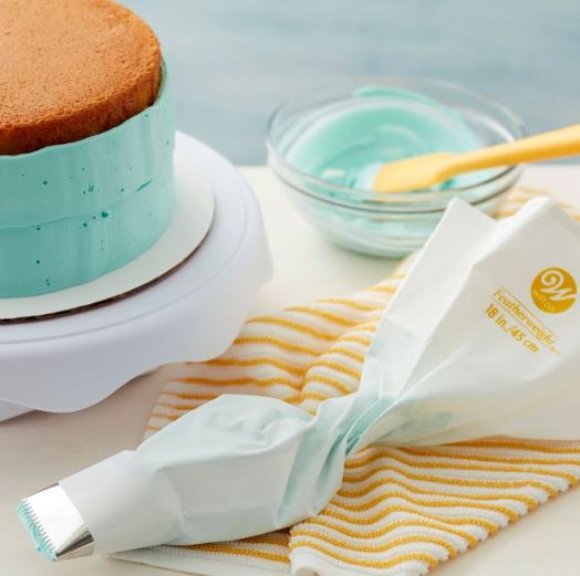 Wilton spritspåse 45 cm