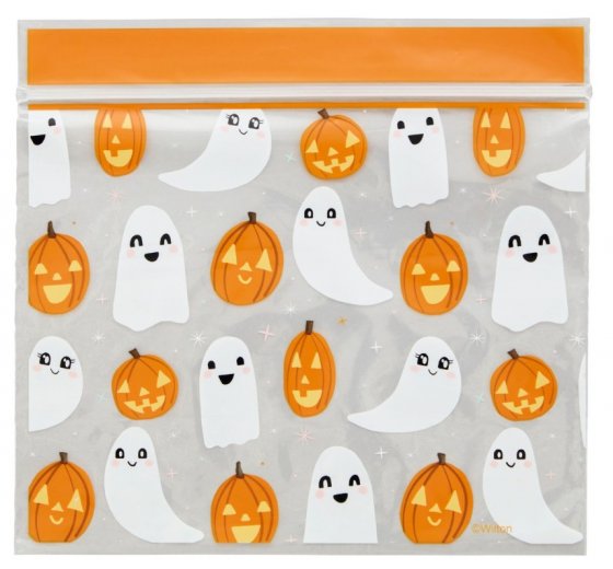 Wilton Treat Bags Ghost pk/20