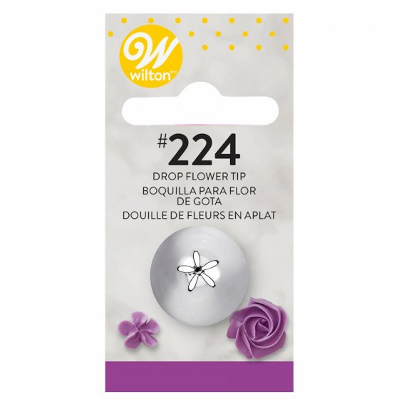 Wilton tyll 224 för att spritsa blommor och stjärnor