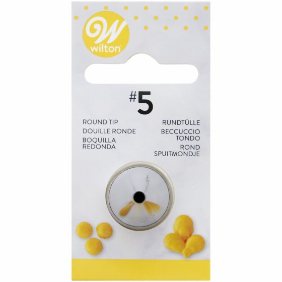 Wilton tyll 5 rund