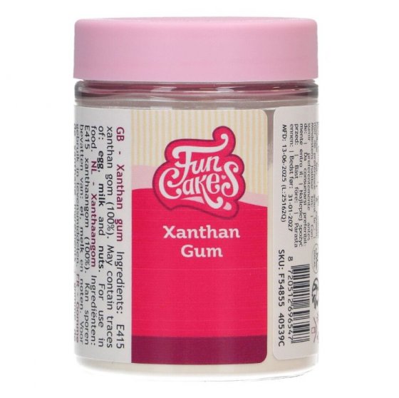 FunCakes Ksantaanikumi (E415) 50 g