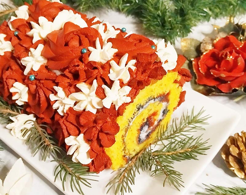 recept rulltårta