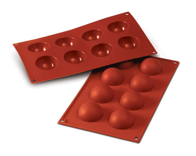 Silikonform i kupolform